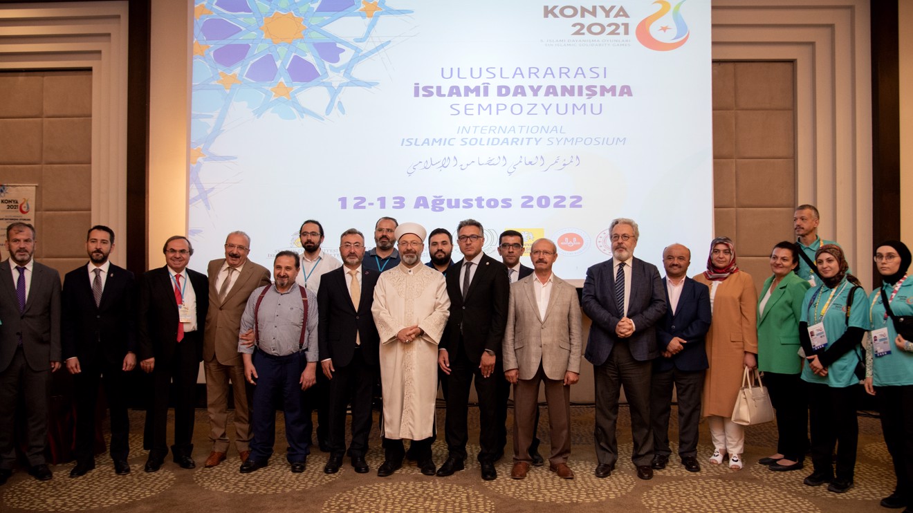 Uluslararası İslami Dayanışma Sempozyumu başladı